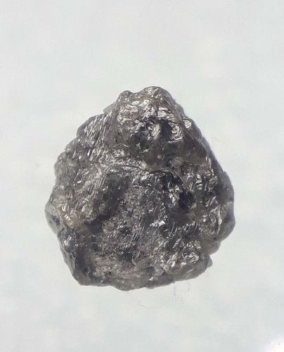 Diamant brut gris - 1,50, ct,