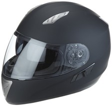 Casque de moto avec visière