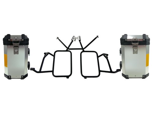 Ensemble valises alu bmw r1200 - alu,