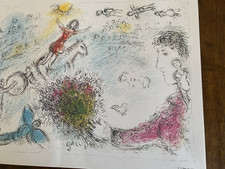 lithographie Marc Chagall