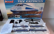 COFFRET JOUEF/HORNBY HO TGV EXPRESS COMPLET EN TRES BON ETAT to