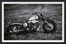 Affiche murale Harley Davidson