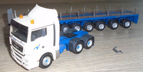 Conrad camion miniature man - conrad,