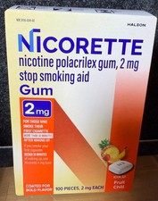Nicorette Fruit Chill 2mg