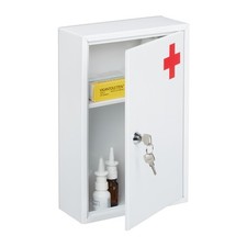 Armoire à pharmacie 2 clés