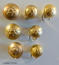 BOUTONS anciens 21/16 m 