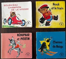 Lot de 4 Mini-Livres Hachette