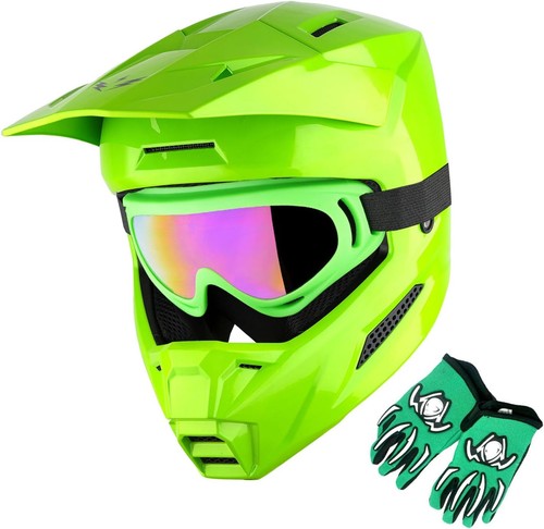 Youth motocross helmet atv - youth,
