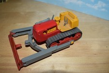 1/43 norev ancien bulldozer continental CD8 - 130CV avec lame AV cassée en haut