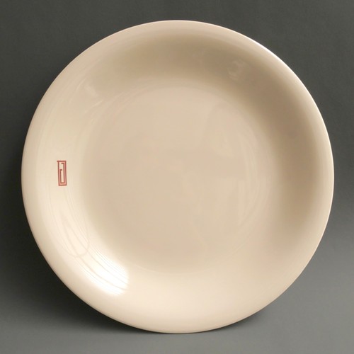 Faïence jean luce plat - faïence-jean, luce-plat