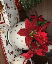 villeroy boch vase noël