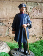 SOLDATS du FEU : Le POMPIER de MADRID en Tenue de Sortie , 1951...no 79