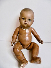 POUPON METISSE ARMAND MARSEILLE MOULE 341 À RESTAURER (YEUX À REFIXER) 34 cm