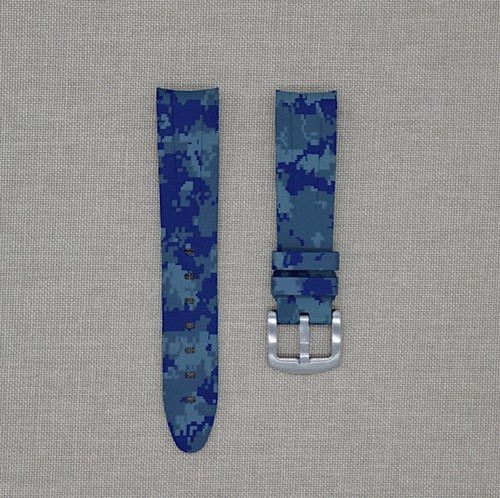 Tempomat 20mm bleu - bleu, camouflage