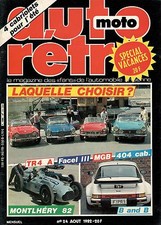 AUTO MOTO RETRO N° 24 AOUT