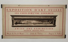 Holbein  Exposition d'art