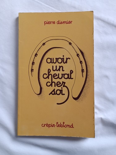Avoir cheval chez soi - un,