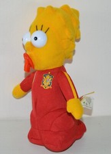 Peluche THE SIMPSONS 20th FOX TM M Groening 2013 Maggie coupe du monde Espagne 7