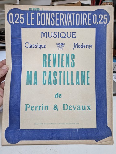 Reviens castillane - reviens,
