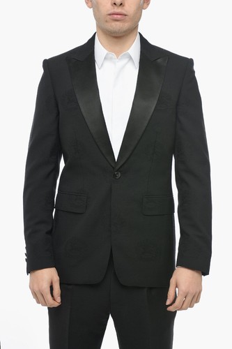 Burberry wool embroidered - burberry,
