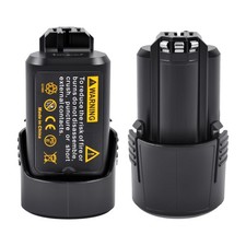 2Pack 10,8V 3,5AH Batterie