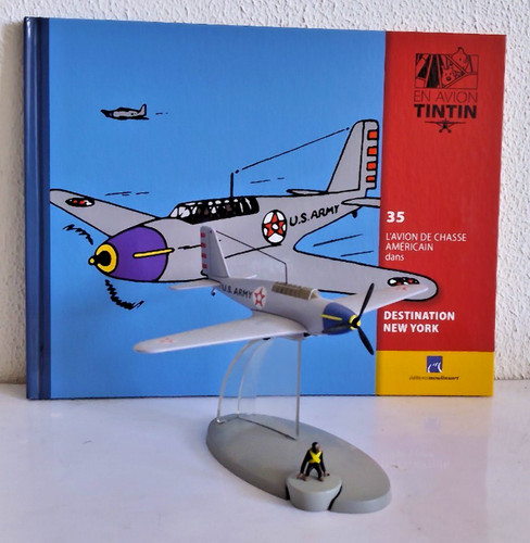 Avion tintin - en, n°35