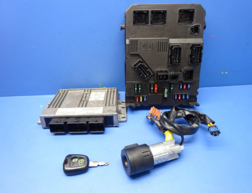 Kit demarrage peugeot 206 - de,