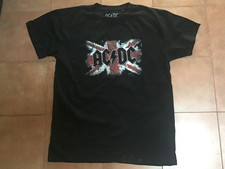 tee shirt AC/DC WORLD TOUR