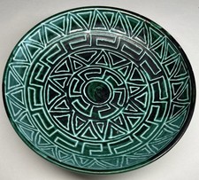 Rare Assiette Creuse R.P