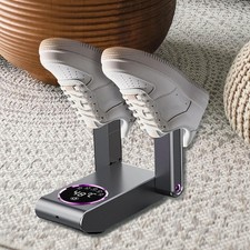 Sèche-chaussures électrique avec Commande Tactile, Chauffe-bottes pour
