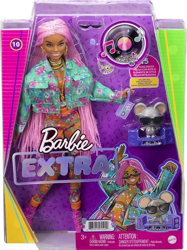 Coffret poupée barbie - poupée,