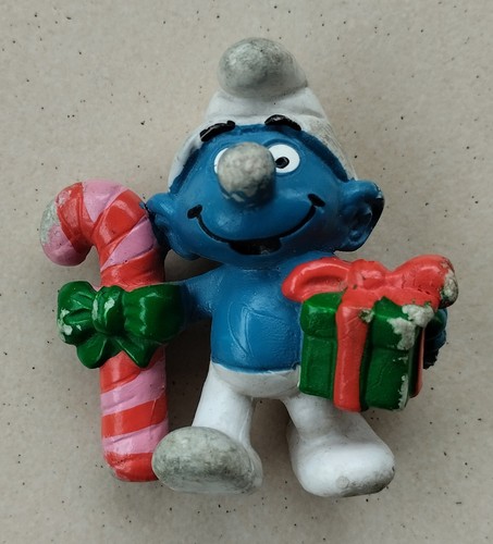 Figurine schtroumpf sucre - figurine,