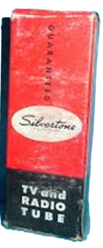 Tube 6sn7gtb silvertone - , nos