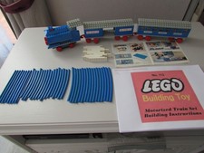 Lego vintage train113