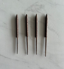 Ancien outil de chasse indien à pointe de flèche en fer fait main