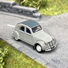Citroën 2 CV AZLP 1958 grise