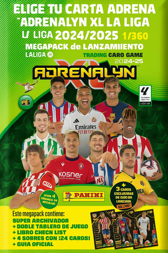 Adrenalyn ligue panini - adrenalyn,