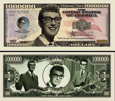 BUDDY HOLLY - BILLET one