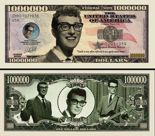 Buddy holly billet - billet, one