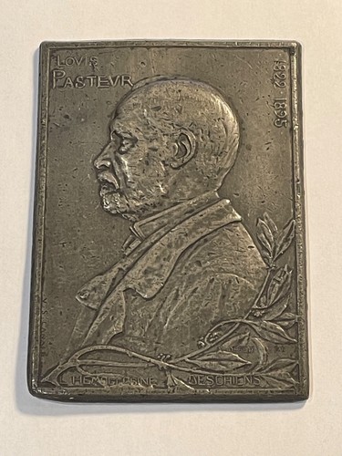 Médaille louis pasteur - médaille,