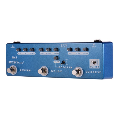 Mosky audio 1 guitar - mosky, 5-in-1