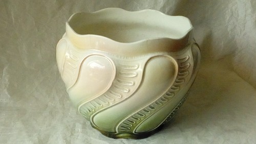 Cache pot faience - faience, barbotine