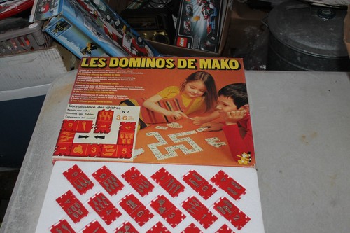 Les dominos mako - dominos, jouets
