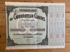 DECO =  CARBURATEUR CLAUDEL (H2)