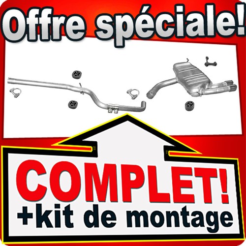 échappement pour seat - pour,