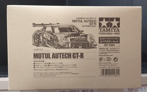 Tamiya échelle motul - 1/10,