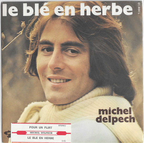 45t michel delpech le - 45t, ble