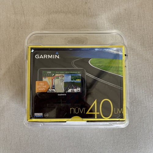 Factory new garmin - new, 40lm