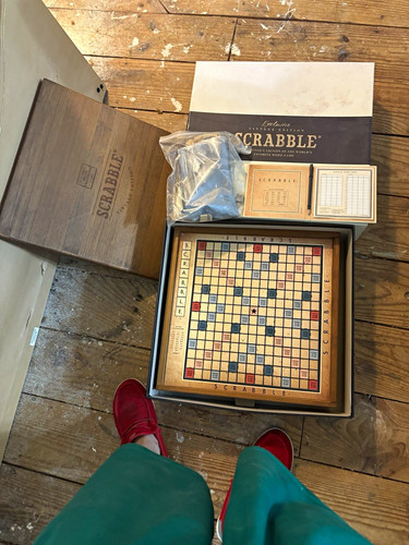 Scrabble exclusive vintage - exclusive,