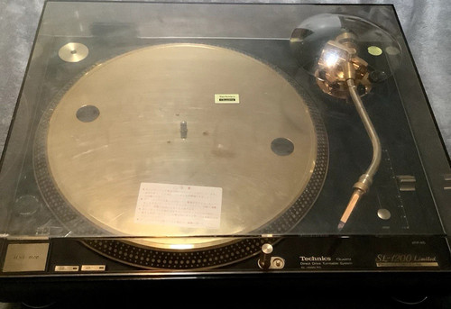 Technics turntable 1200ltd - turntable,